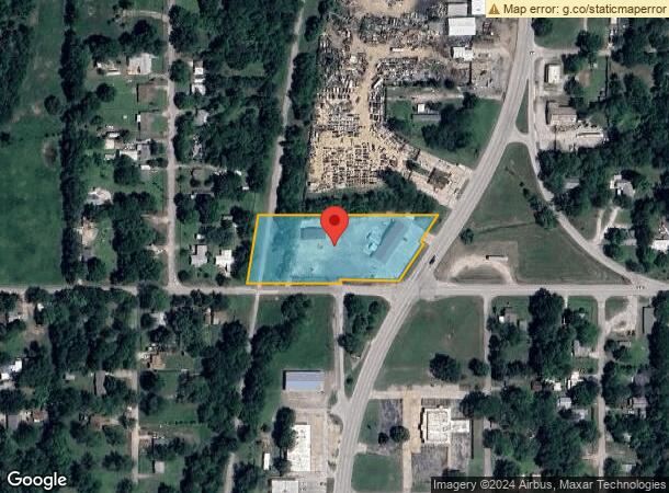  6606 N Peoria Ave, Tulsa, OK Parcel Map