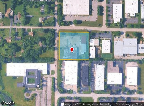  28041 N Bradley Rd, Lake Forest, IL Parcel Map