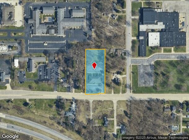 19567 Cleveland Rd, South Bend, IN Parcel Map