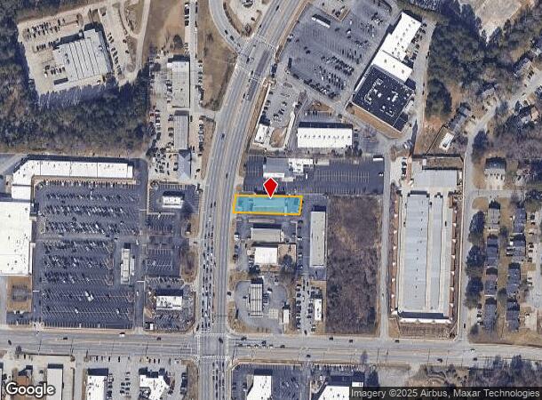 1724 Highway 138 Se, Conyers, GA Parcel Map