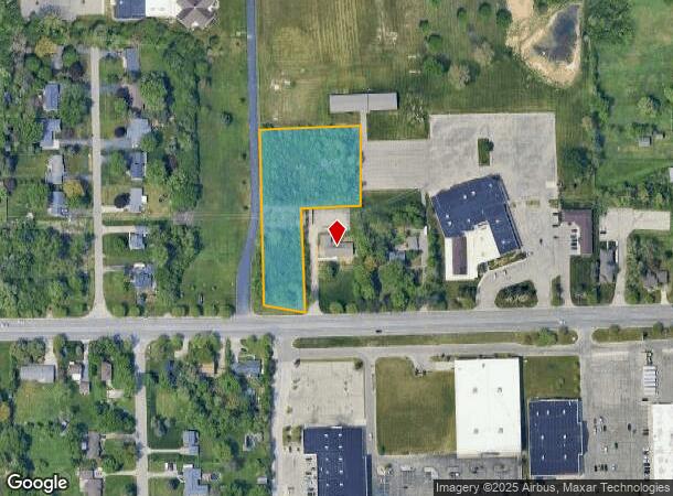 3506 Lennon Rd, Flint, MI Parcel Map