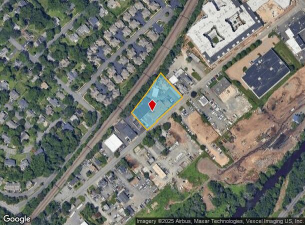 38 River Rd, Chatham, NJ Parcel Map