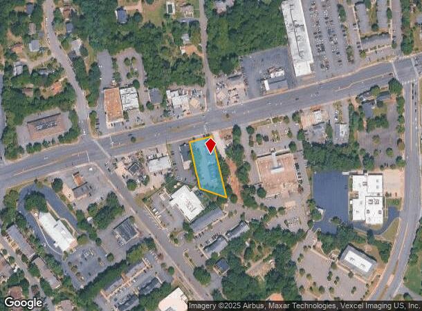 6137 Franconia Rd, Alexandria, VA Parcel Map