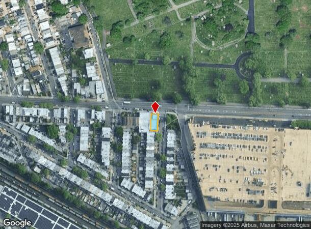  6550 Metropolitan Ave, Middle Village, NY Parcel Map