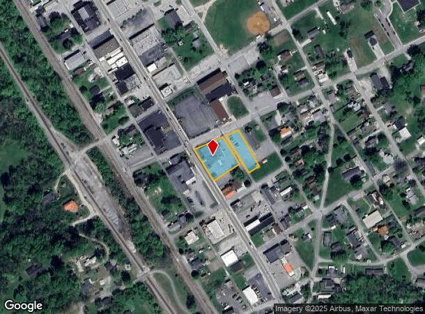 S Main St, Rocky Top, TN Parcel Map