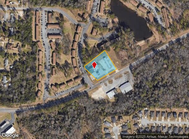  3465 Williamson Rd, Macon, GA Parcel Map