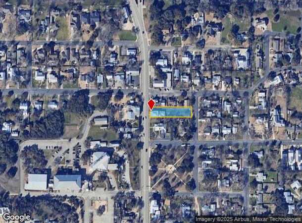  705 S Main St, Boerne, TX Parcel Map