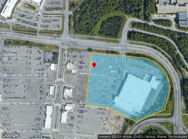  1074 N Muldoon Rd, Anchorage, AK Parcel Map