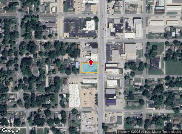220 S Broadway St, Pittsburg, KS Parcel Map