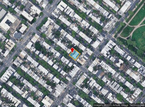  461 46Th St, Brooklyn, NY Parcel Map