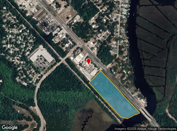  1000 N Us Highway 1, Ormond Beach, FL Parcel Map