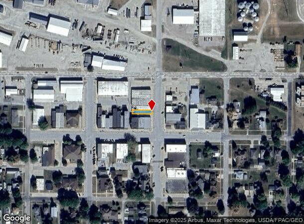  115 Broad St, Reinbeck, IA Parcel Map