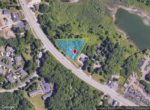  9474 Dixie Hwy, Clarkston, MI Parcel Map