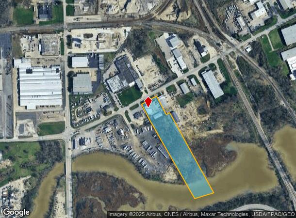 942 Matzinger Rd, Toledo, OH Parcel Map