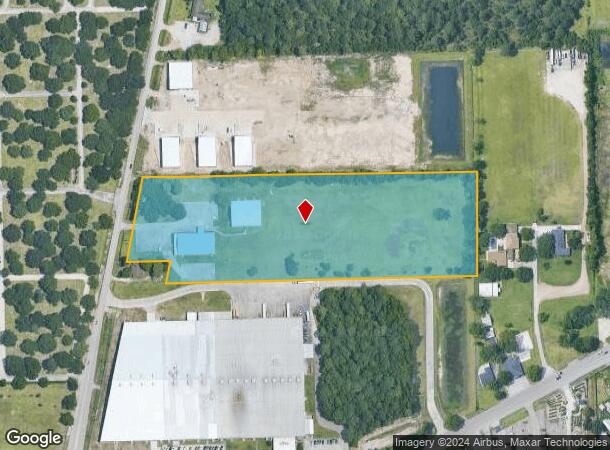  2847 S Houston Ave, Humble, TX Parcel Map