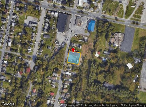  1050 Kuhn Ave, Hagerstown, MD Parcel Map
