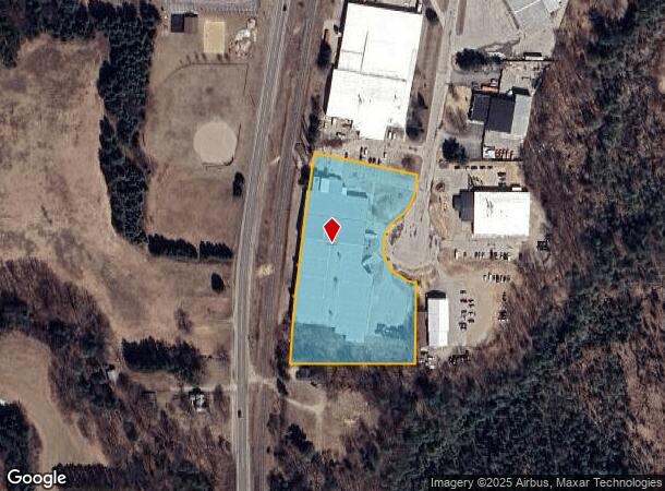  1867 Cass Hartman Ct, Traverse City, MI Parcel Map