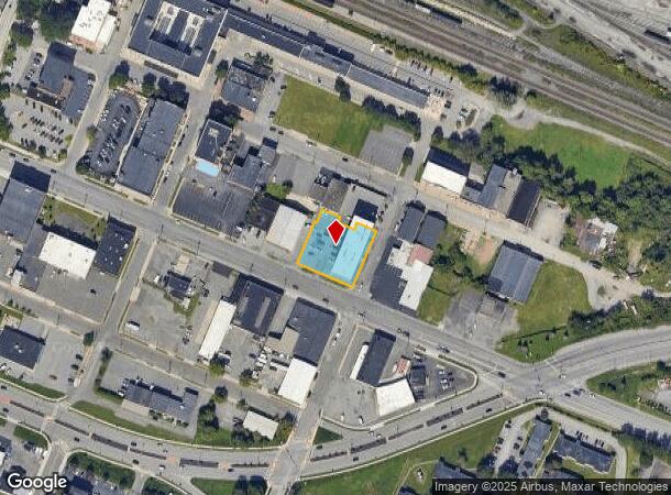 421423 Broad St, Utica, NY Parcel Map