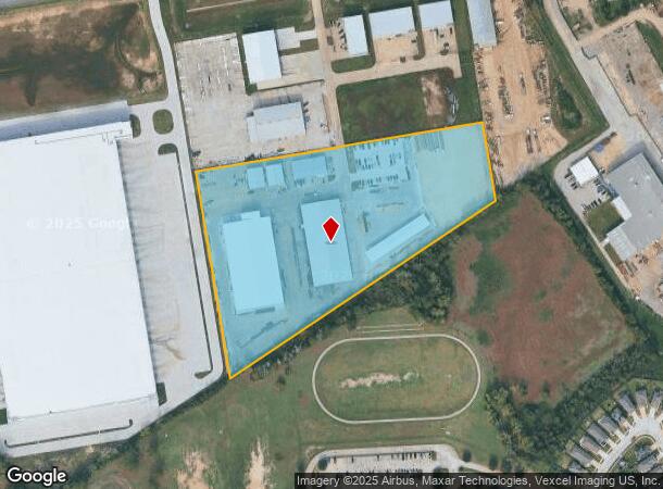 1212 Bammel Rd, Houston, TX Parcel Map