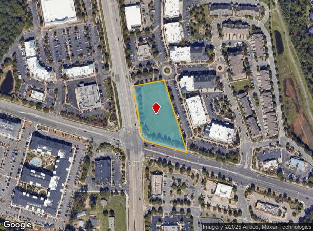  3600 Davis Dr, Morrisville, NC Parcel Map