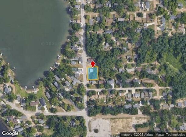  1051 Round Lake Rd, White Lake, MI Parcel Map