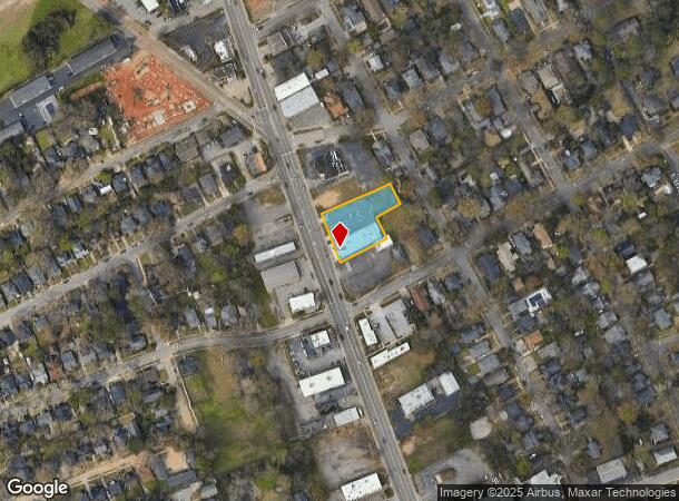  2510 Main St, Columbia, SC Parcel Map
