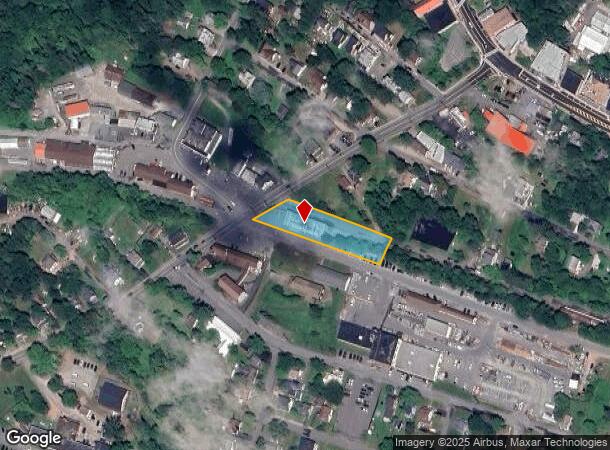 50 Lake St, Liberty, NY Parcel Map