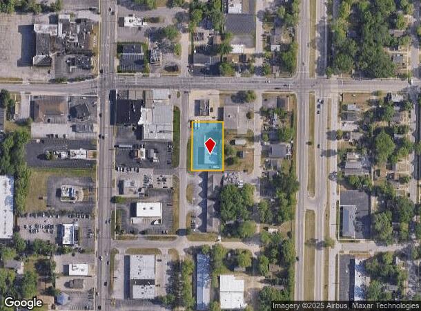  3012 Sheffield St, Norton Shores, MI Parcel Map