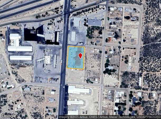 2200 S Stockton Ave, Monahans, TX Parcel Map