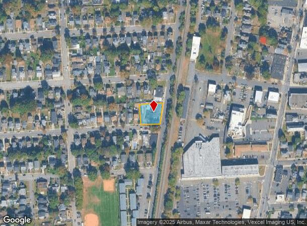56 Cortland Ave, Dumont, NJ Parcel Map