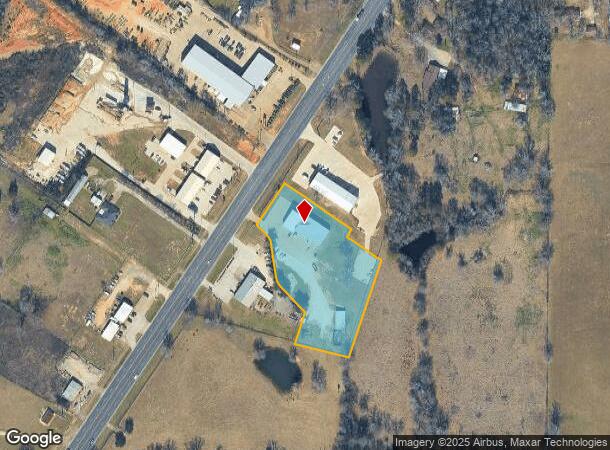  14661 State Highway 155 S, Tyler, TX Parcel Map