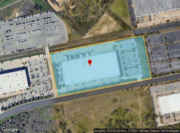  7100 Metropolis Dr, Austin, TX Parcel Map
