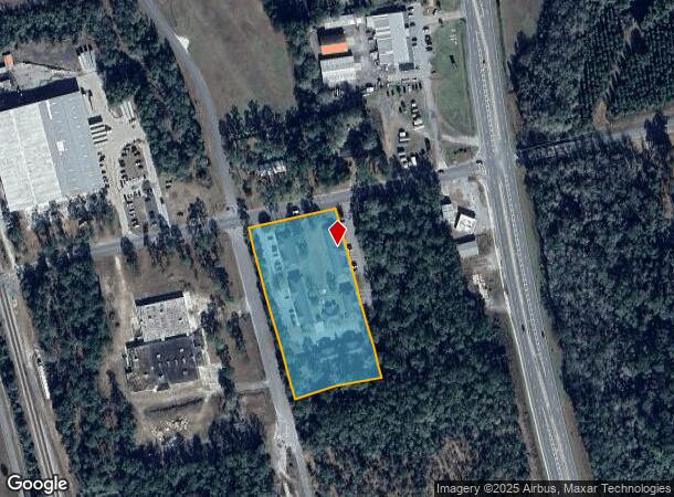  710 Bowery Ln, Folkston, GA Parcel Map