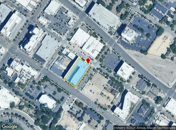  505 W Broad St, Boise, ID Parcel Map