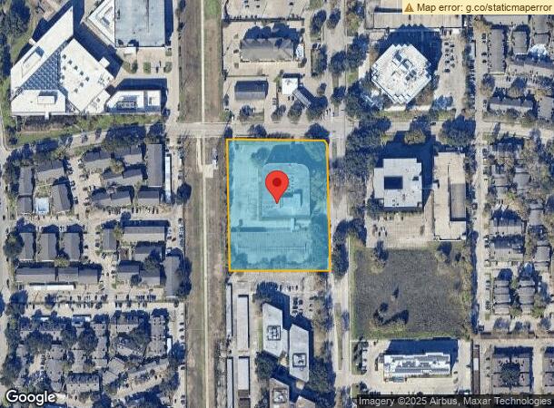  2900 Wilcrest Dr, Houston, TX Parcel Map