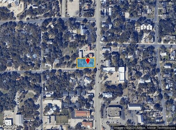  1112 S Main St, Boerne, TX Parcel Map