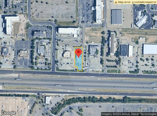  8170 W Interstate 40, Amarillo, TX Parcel Map