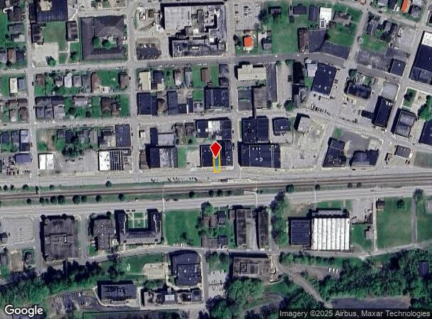  406 3Rd Ave, Montgomery, WV Parcel Map