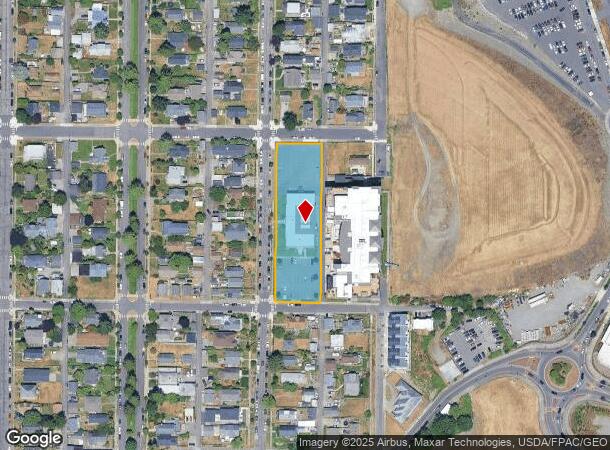 5219 N Shirley St, Ruston, WA Parcel Map