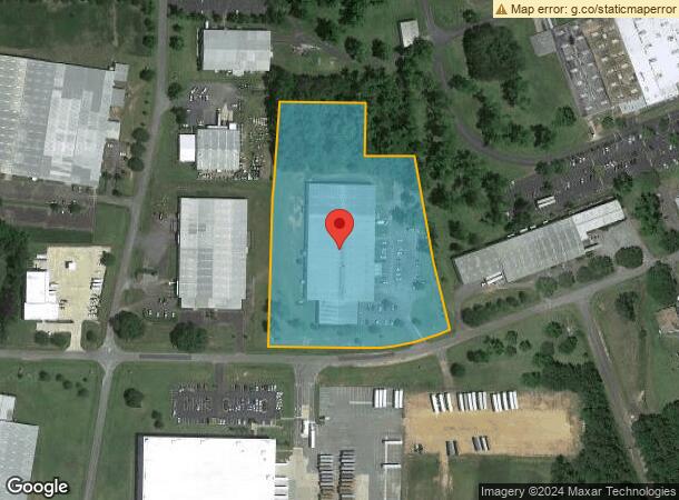  116 Plantation Oak Dr, Thomasville, GA Parcel Map