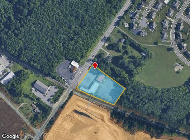  1570 Red Lion Rd, Bear, DE Parcel Map