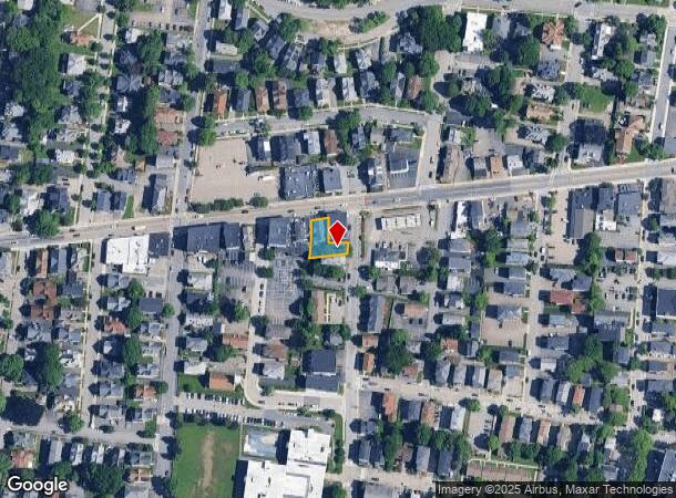 113 Highland St, Worcester, MA Parcel Map