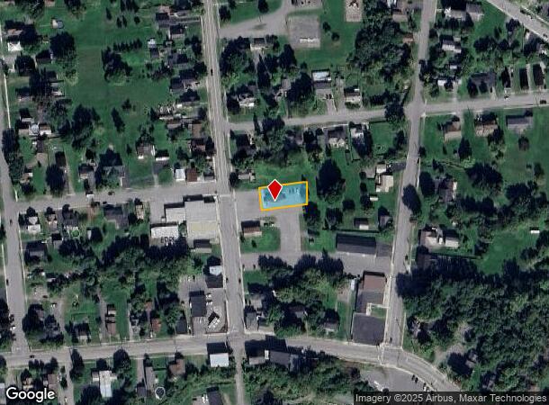 E Of Brown Blvd, Brownville, NY Parcel Map