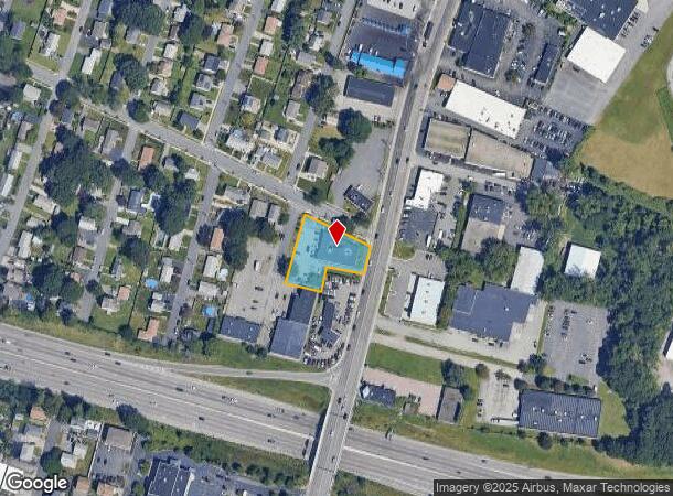  2 N Blossom St, East Providence, RI Parcel Map