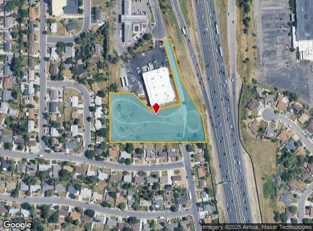 Situs Not Available, Thornton, CO Parcel Map