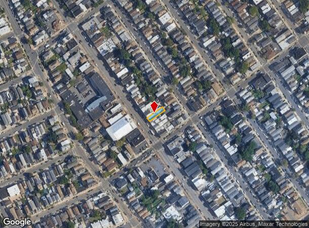  511 Elizabeth Ave, Elizabethport, NJ Parcel Map