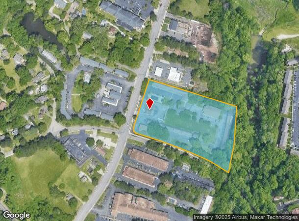 900 Capitol Landing Rd, Williamsburg, VA Parcel Map