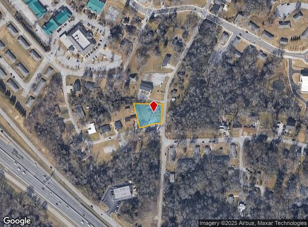  1041 Bryant St Sw, Conyers, GA Parcel Map