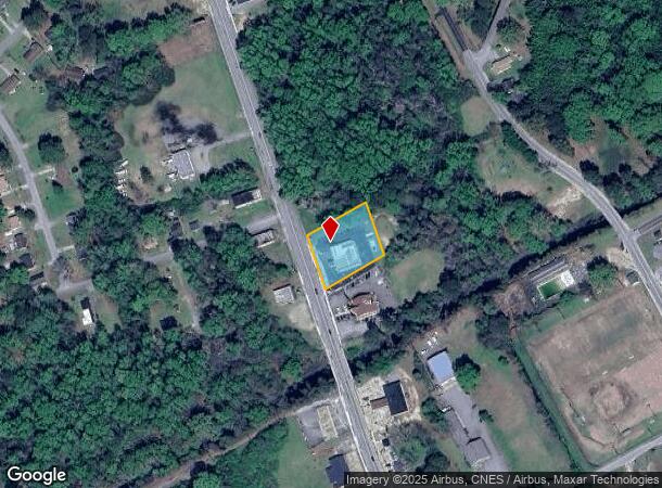 404 Cheraw St, Bennettsville, SC Parcel Map
