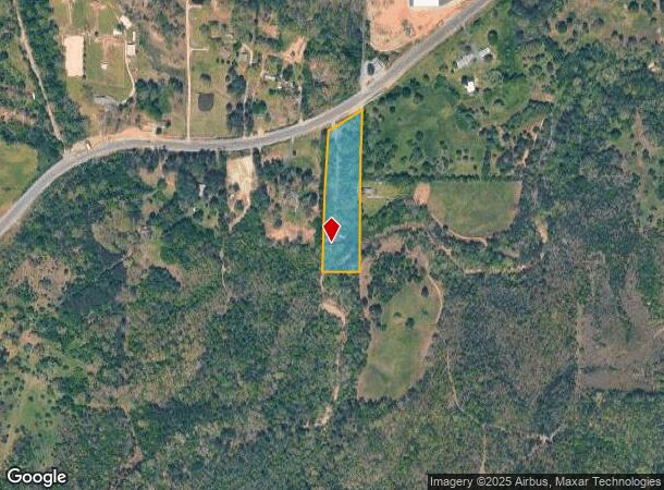 6507 Central Ave, Hot Springs National Park, AR Parcel Map